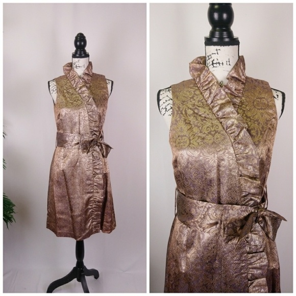 ELIZA J Wrap Dress - Picture 1 of 6